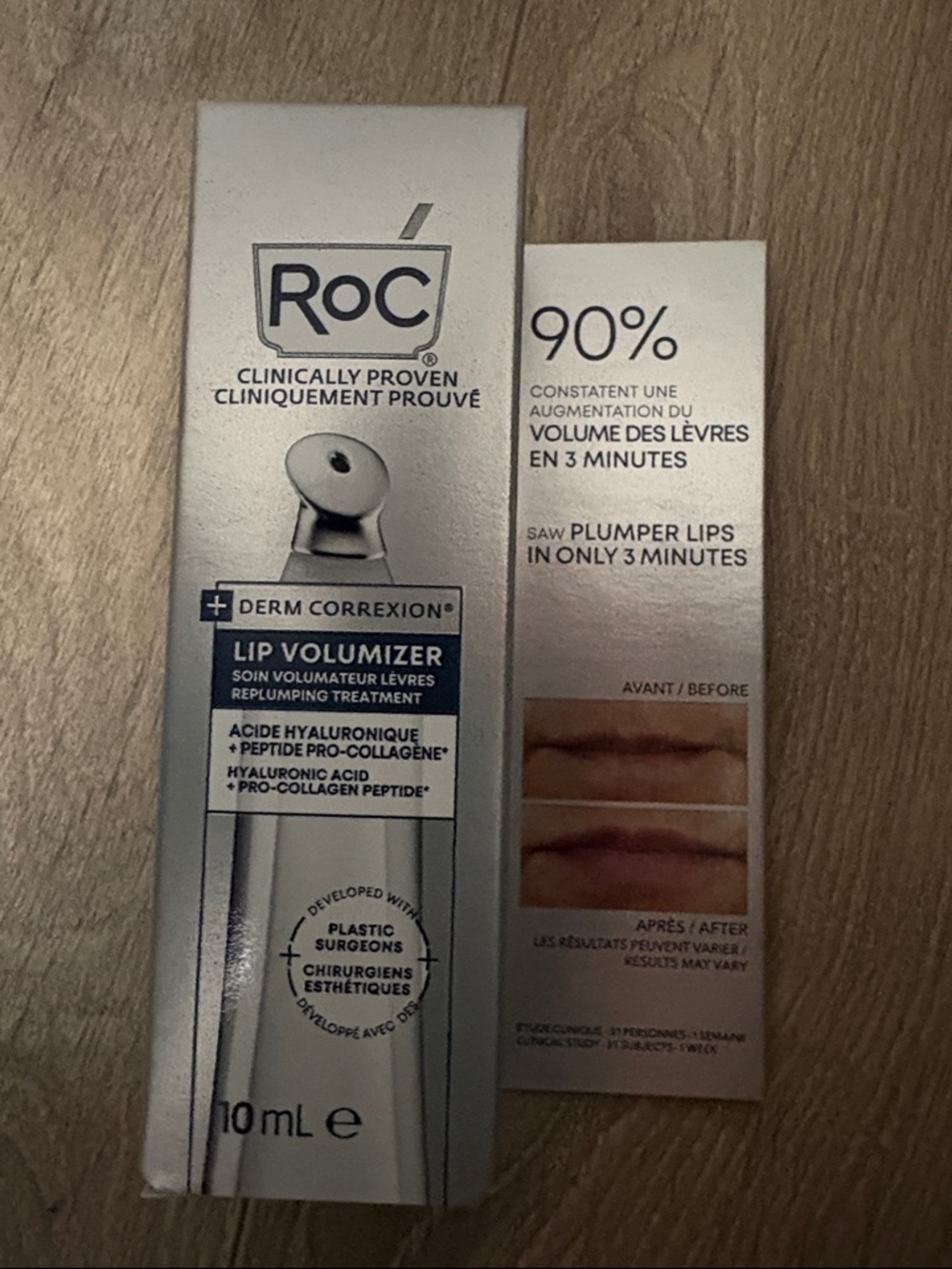 RoC Derm Correxion Lip Volumizer - Lip Plumper Peptide Treatment